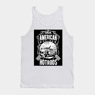 USA - American Hot Rods Tank Top